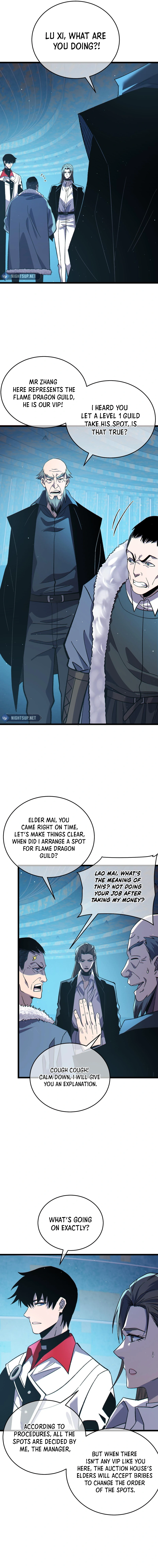 I Rely on My Invincibility to Deal Tons of Damage Passively! Chapter 74 - page 13