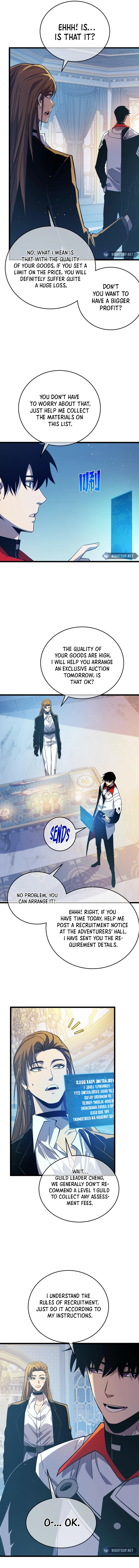 I Rely on My Invincibility to Deal Tons of Damage Passively! Chapter 74 - page 5