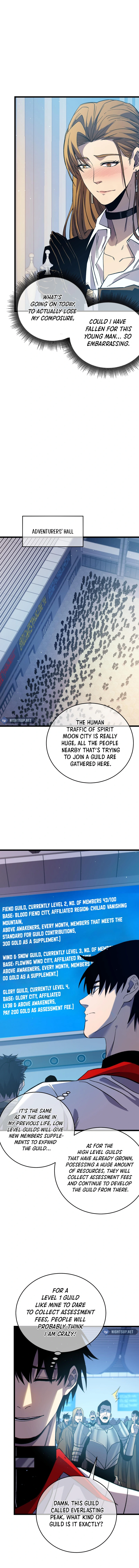 I Rely on My Invincibility to Deal Tons of Damage Passively! Chapter 74 - page 6