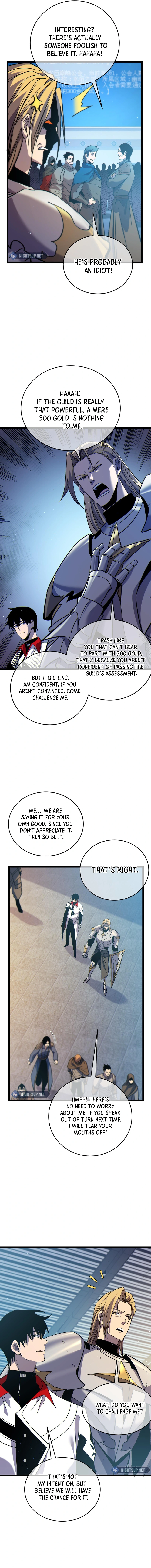 I Rely on My Invincibility to Deal Tons of Damage Passively! Chapter 74 - page 8