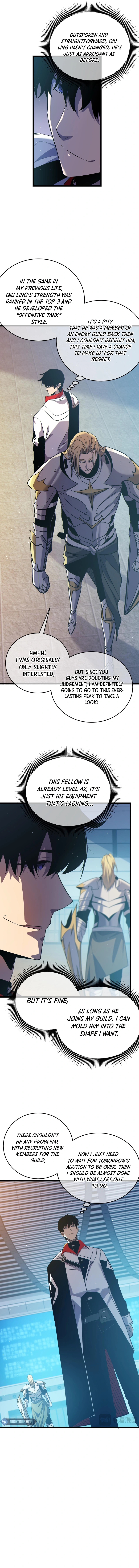 I Rely on My Invincibility to Deal Tons of Damage Passively! Chapter 74 - page 9