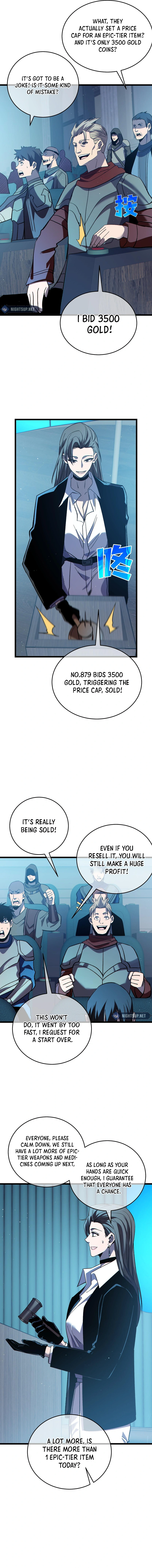 I Rely on My Invincibility to Deal Tons of Damage Passively! Chapter 75 - page 6