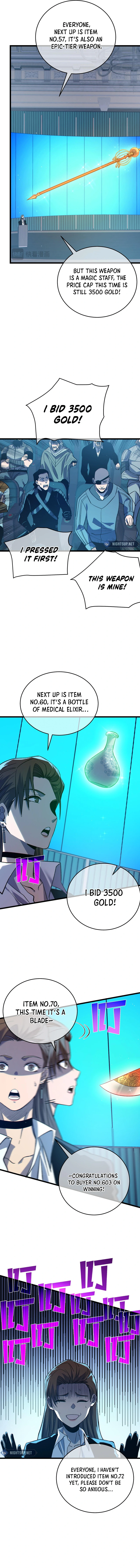 I Rely on My Invincibility to Deal Tons of Damage Passively! Chapter 75 - page 7
