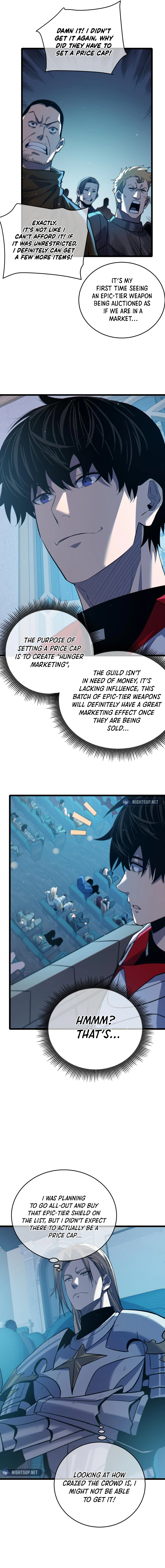 I Rely on My Invincibility to Deal Tons of Damage Passively! Chapter 75 - page 8