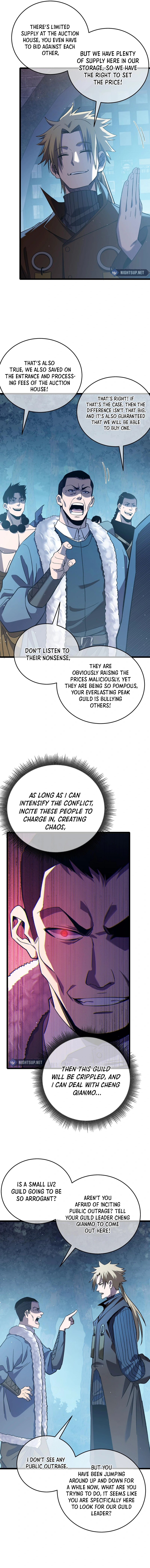 I Rely on My Invincibility to Deal Tons of Damage Passively! Chapter 76 - page 10