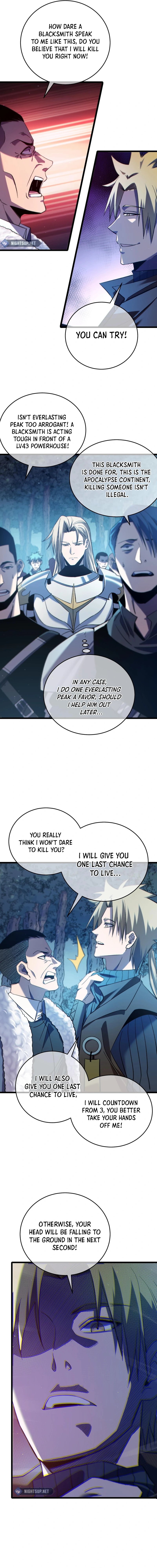 I Rely on My Invincibility to Deal Tons of Damage Passively! Chapter 76 - page 11