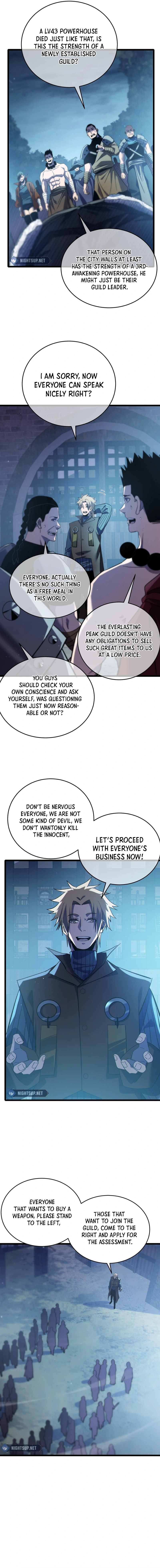 I Rely on My Invincibility to Deal Tons of Damage Passively! Chapter 76 - page 13