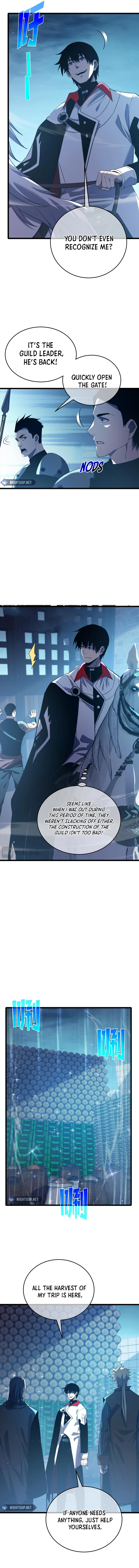 I Rely on My Invincibility to Deal Tons of Damage Passively! Chapter 76 - page 3