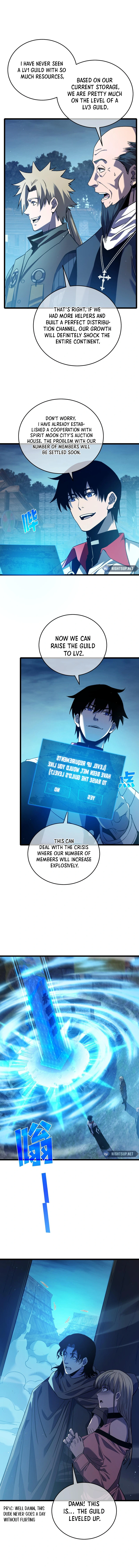 I Rely on My Invincibility to Deal Tons of Damage Passively! Chapter 76 - page 4