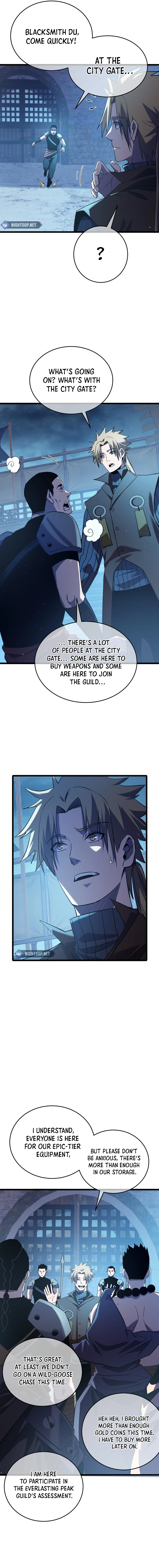 I Rely on My Invincibility to Deal Tons of Damage Passively! Chapter 76 - page 8