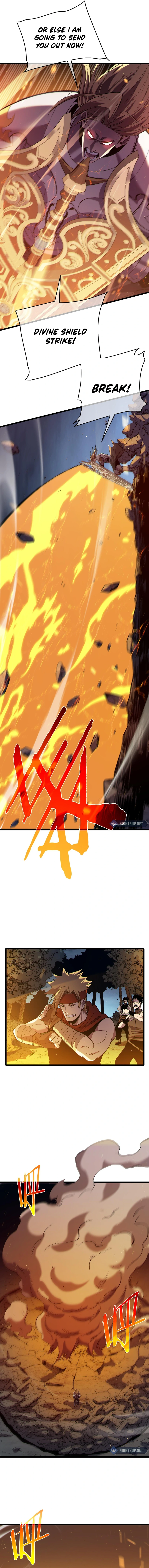 I Rely on My Invincibility to Deal Tons of Damage Passively! Chapter 77 - page 12
