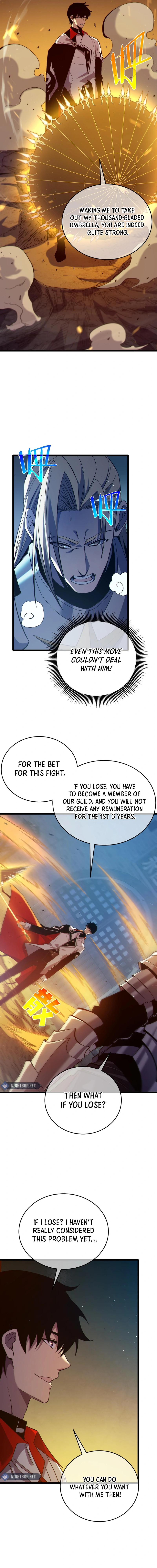 I Rely on My Invincibility to Deal Tons of Damage Passively! Chapter 77 - page 13
