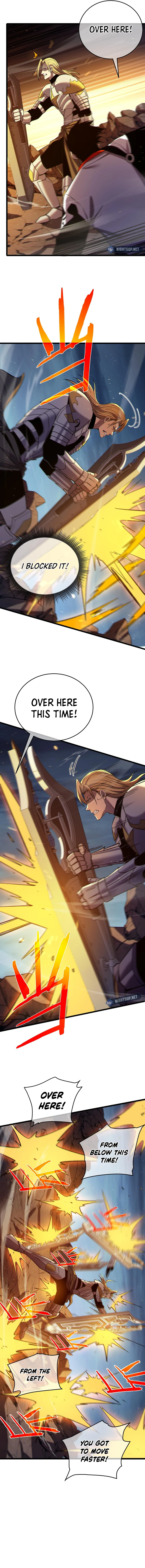 I Rely on My Invincibility to Deal Tons of Damage Passively! Chapter 77 - page 15