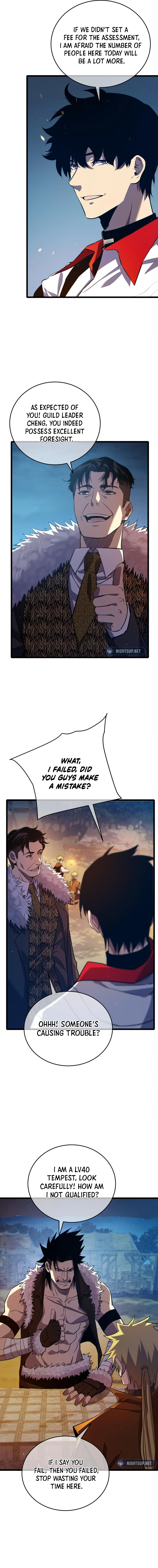 I Rely on My Invincibility to Deal Tons of Damage Passively! Chapter 77 - page 2