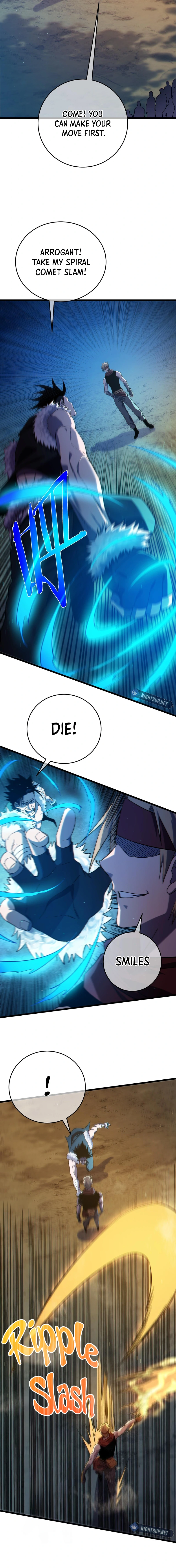 I Rely on My Invincibility to Deal Tons of Damage Passively! Chapter 77 - page 4