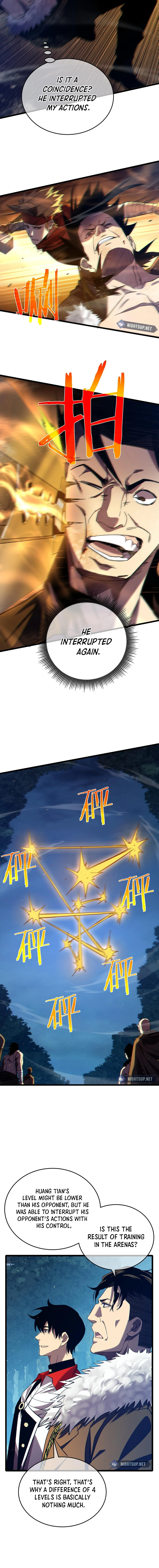I Rely on My Invincibility to Deal Tons of Damage Passively! Chapter 77 - page 6