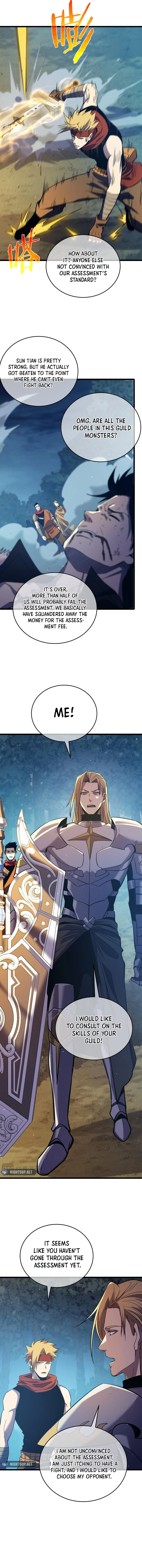 I Rely on My Invincibility to Deal Tons of Damage Passively! Chapter 77 - page 7