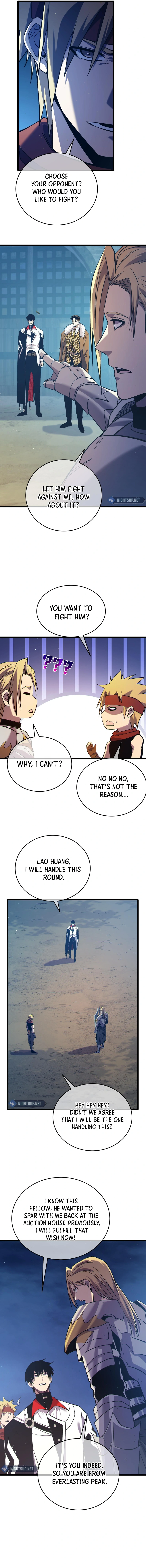 I Rely on My Invincibility to Deal Tons of Damage Passively! Chapter 77 - page 8