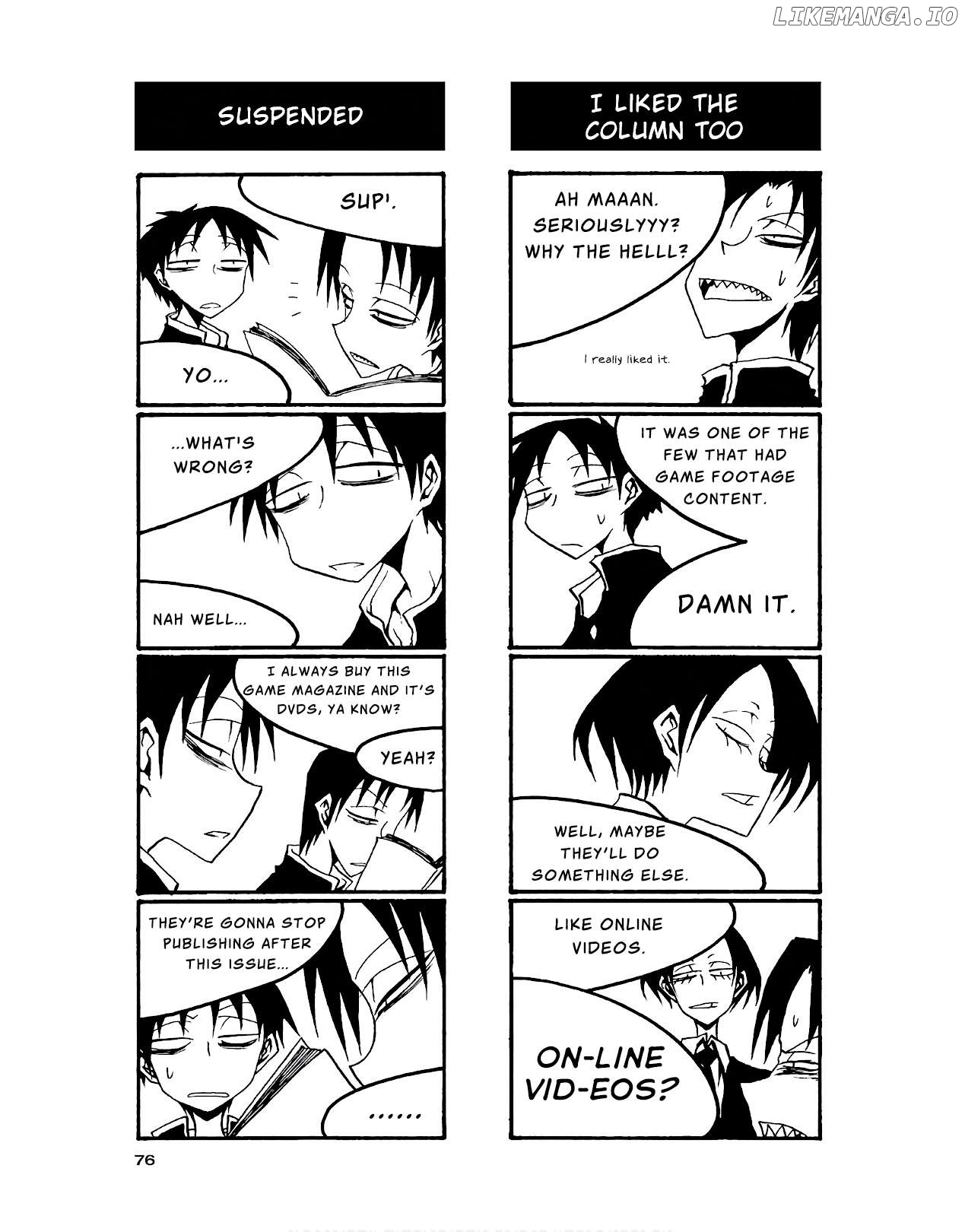 Houkago Play Chapter 83 - page 2