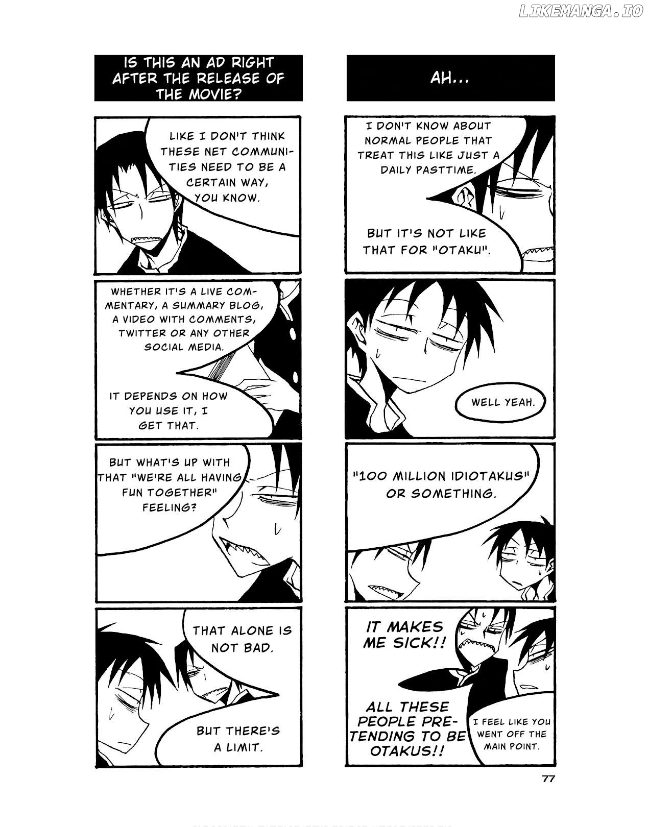 Houkago Play Chapter 83 - page 3