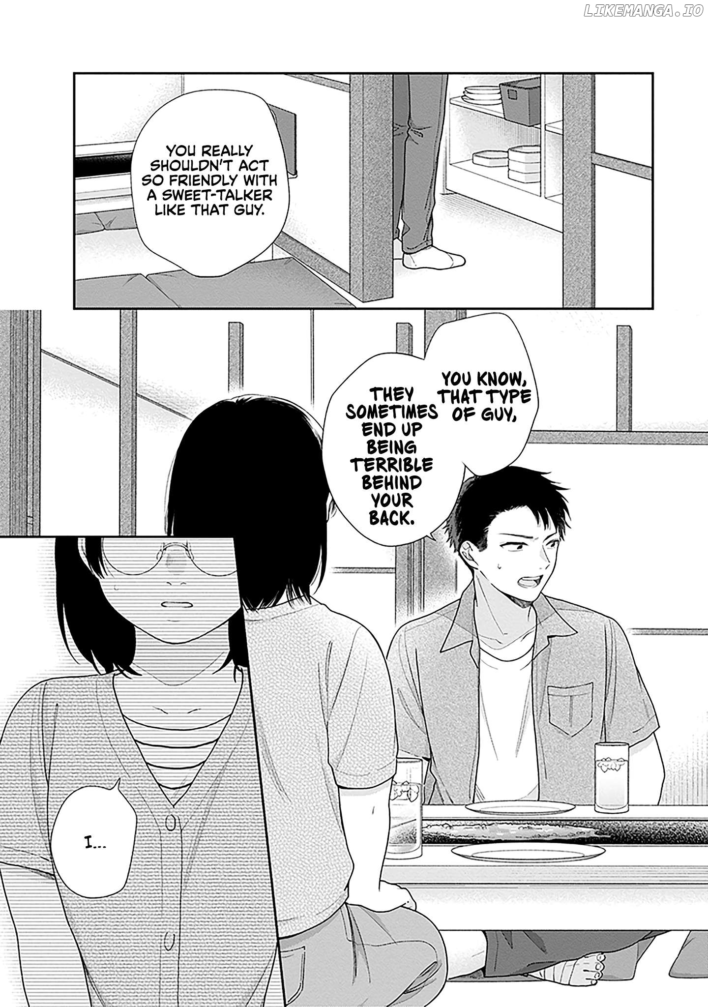 A Bouquet For An Ugly Girl. Chapter 61 - page 21
