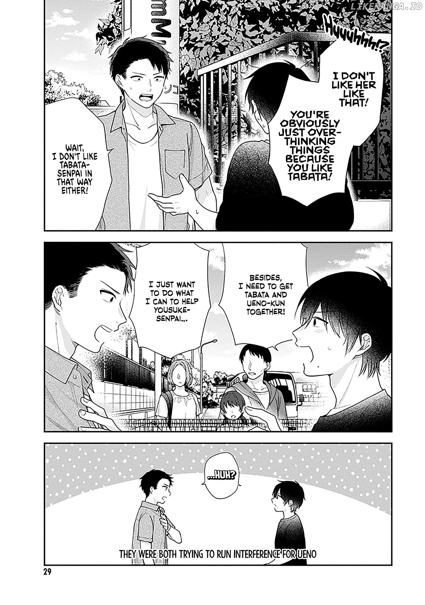 A Bouquet For An Ugly Girl. Chapter 61 - page 29