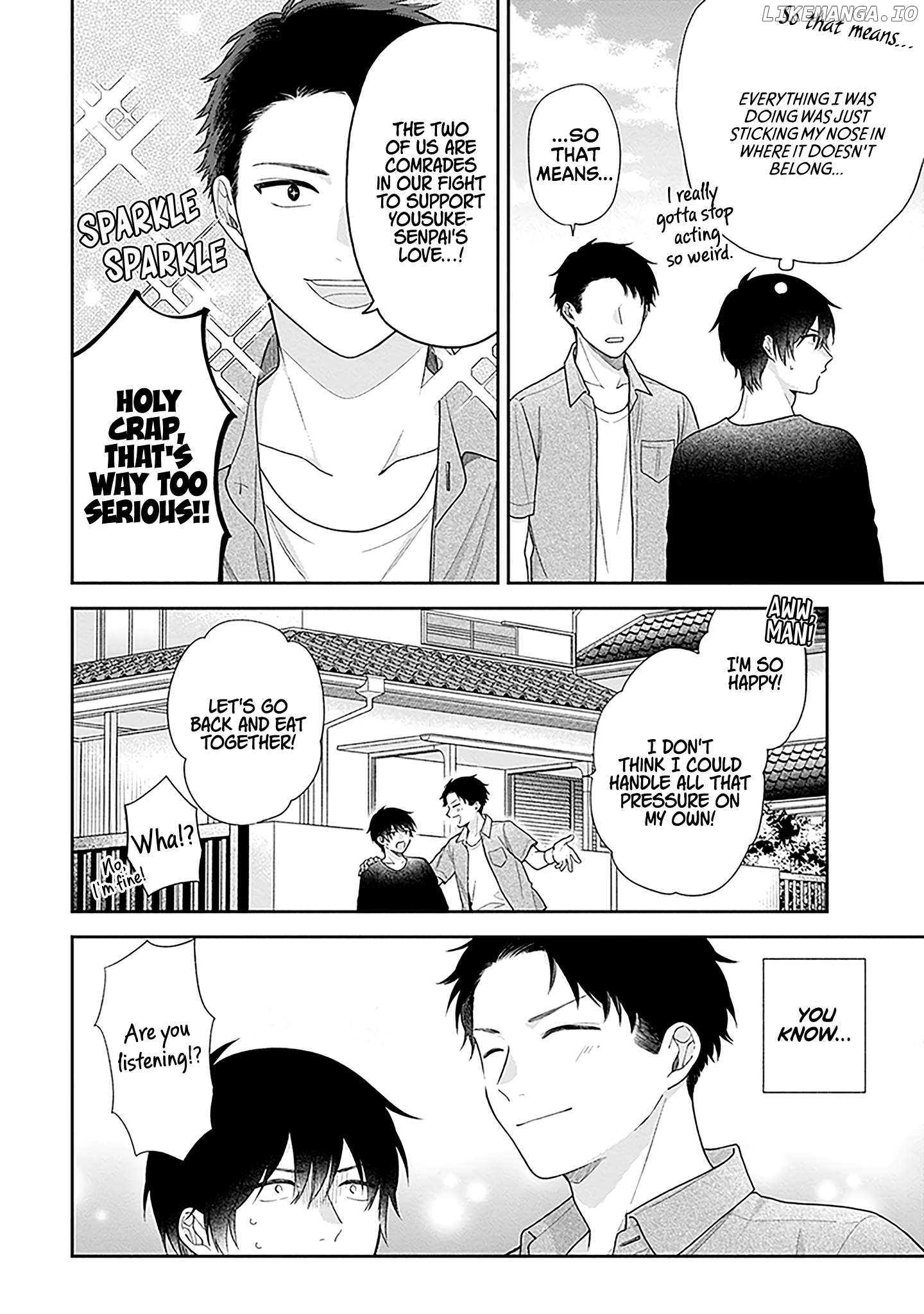 A Bouquet For An Ugly Girl. Chapter 61 - page 30