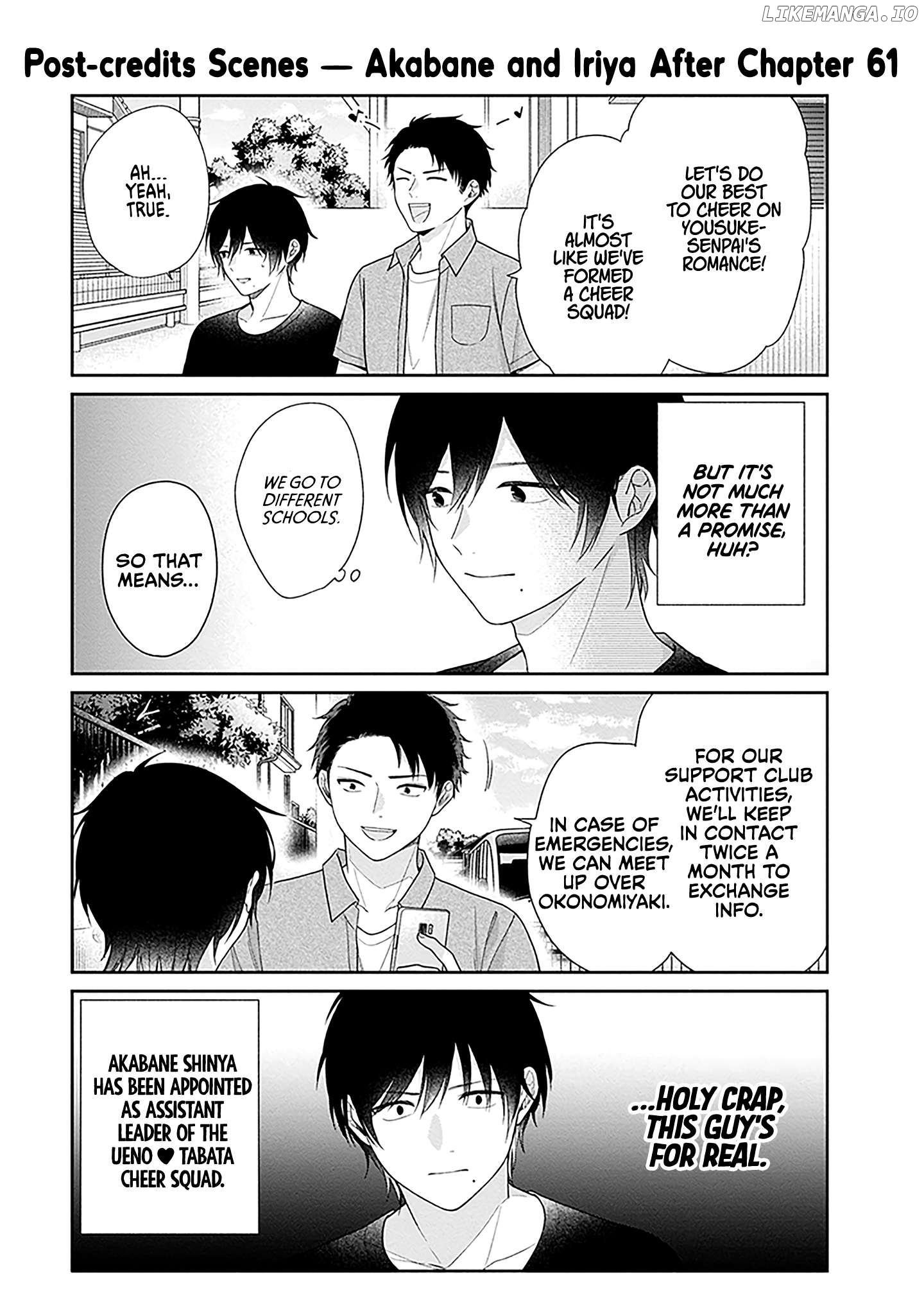 A Bouquet For An Ugly Girl. Chapter 61 - page 32