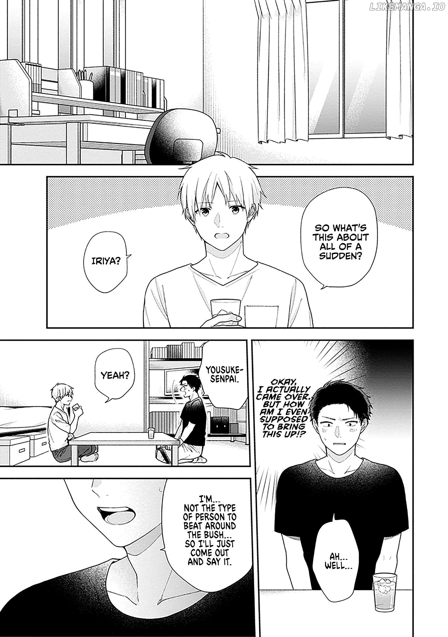 A Bouquet For An Ugly Girl. Chapter 61 - page 5