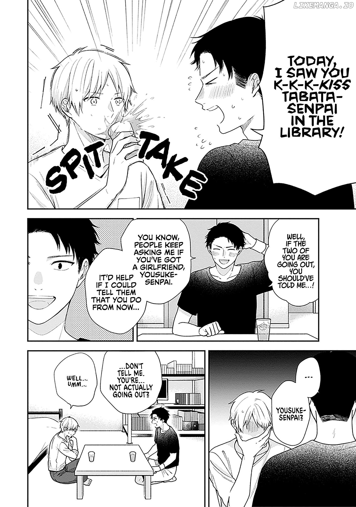 A Bouquet For An Ugly Girl. Chapter 61 - page 6