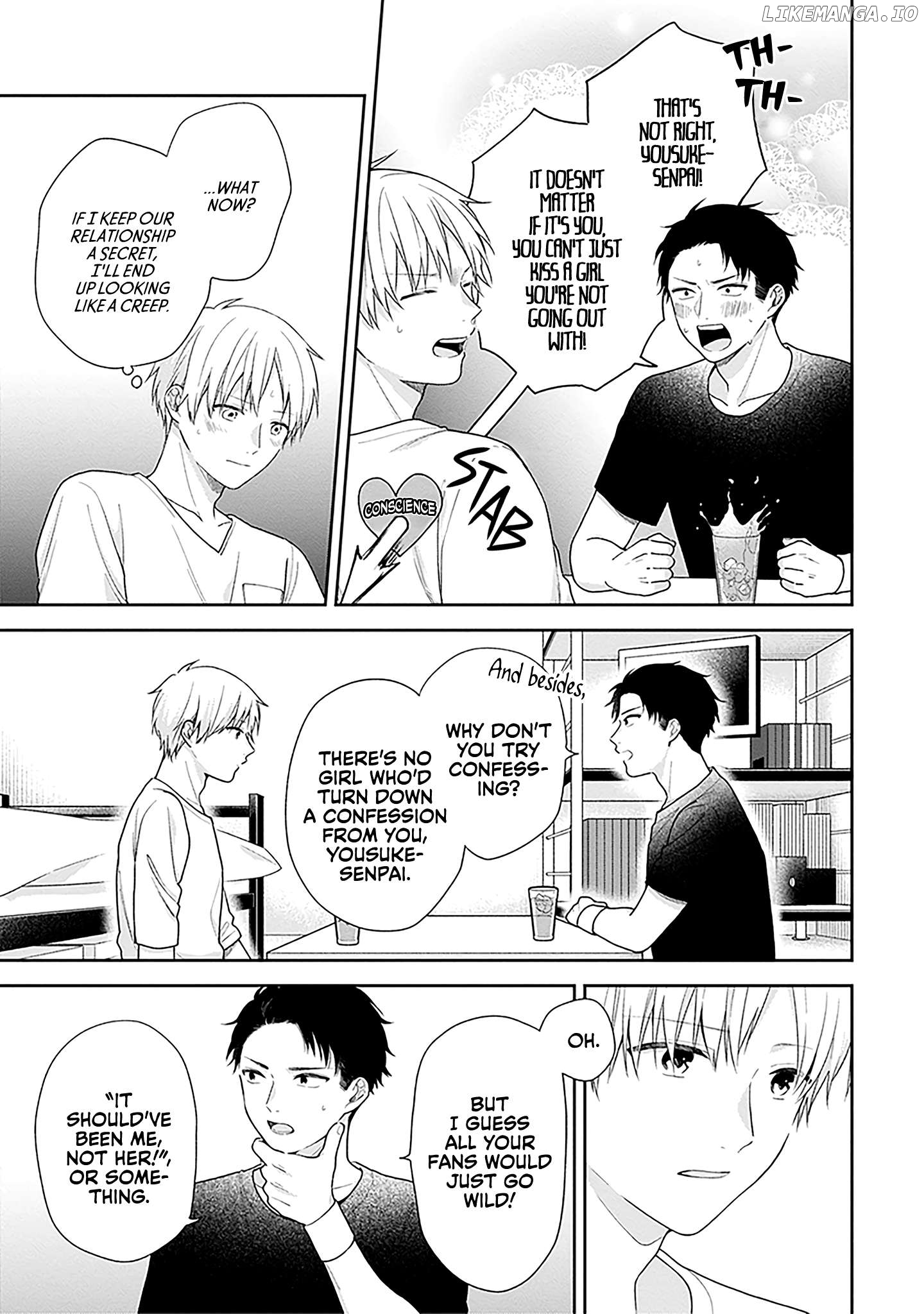 A Bouquet For An Ugly Girl. Chapter 61 - page 7