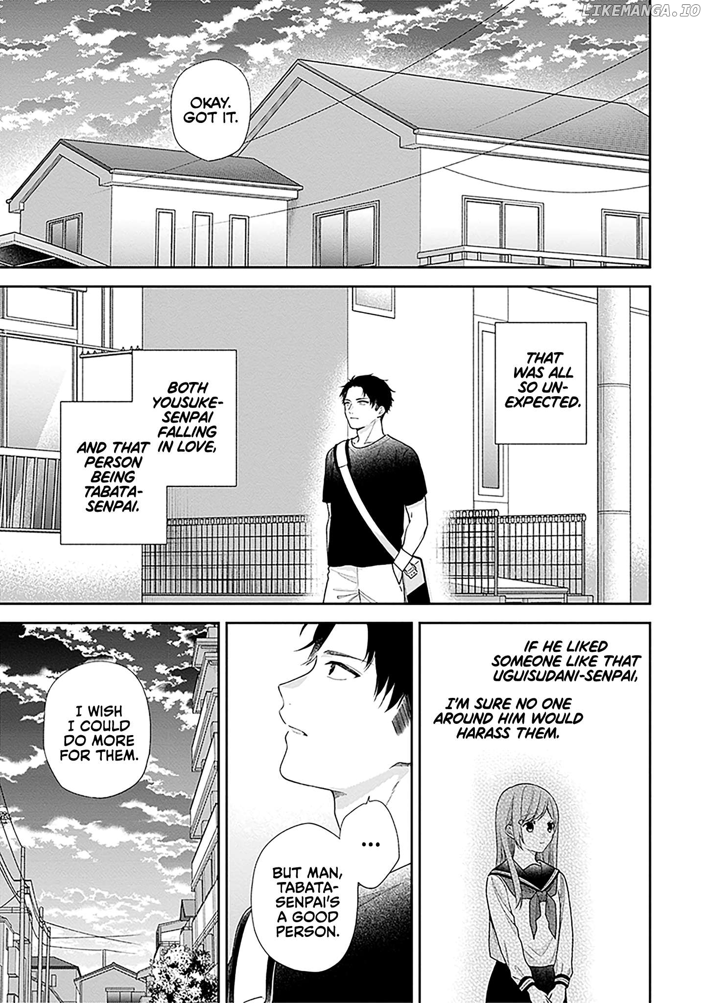 A Bouquet For An Ugly Girl. Chapter 61 - page 9