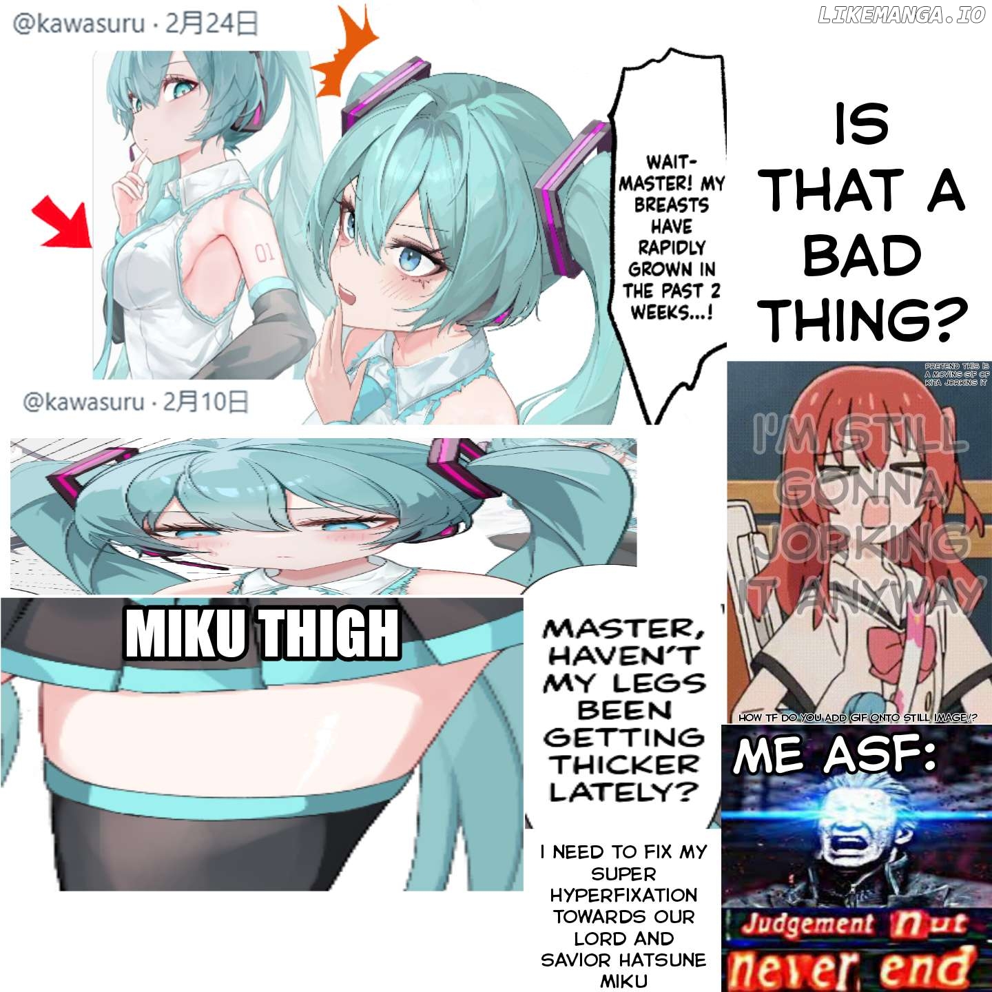 Vocaloid - Hatsune Miku 1 Panel (Doujinshi) Chapter 32 - page 2
