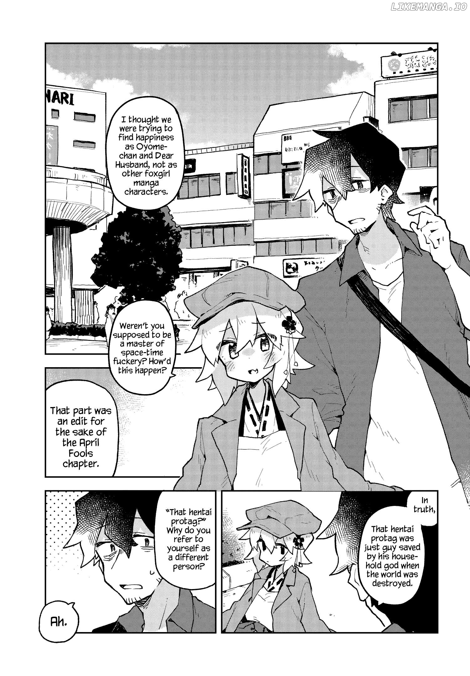 Kitsune No Oyome-Chan Chapter 25.5 - page 7