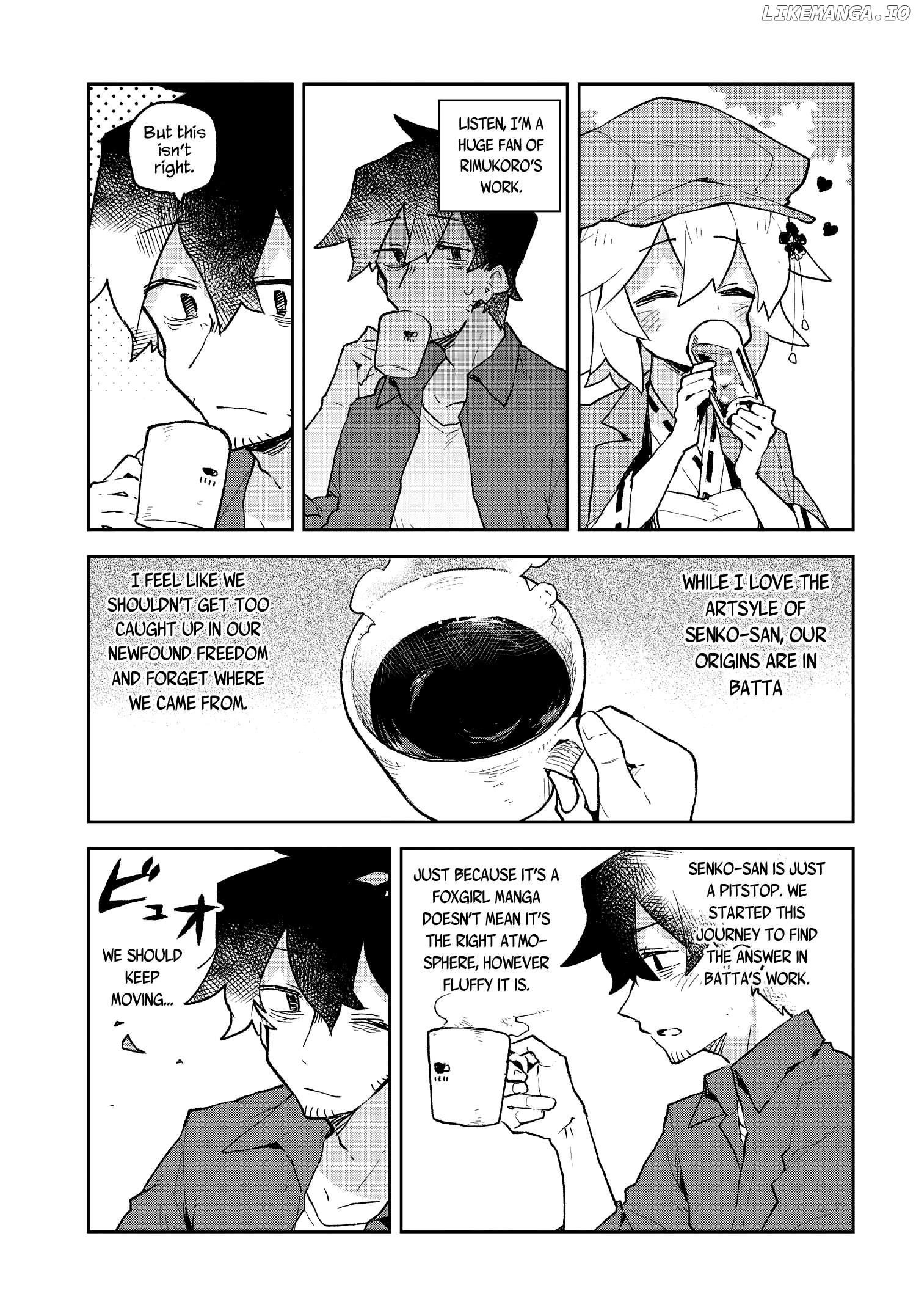 Kitsune No Oyome-Chan Chapter 25.5 - page 9