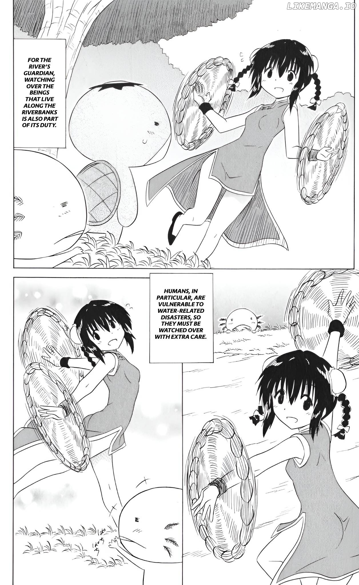 Nagasarete Airantou Chapter 208 - page 14