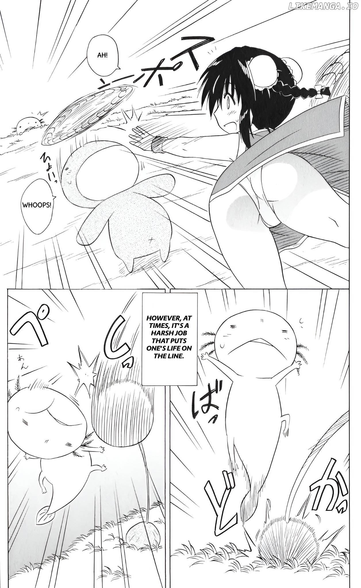 Nagasarete Airantou Chapter 208 - page 15