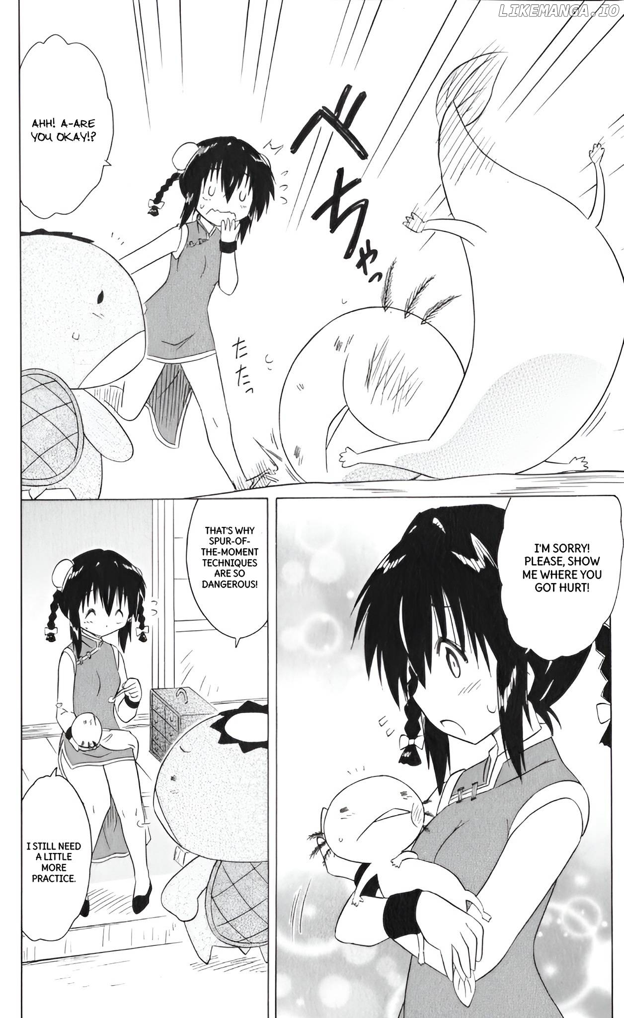 Nagasarete Airantou Chapter 208 - page 16
