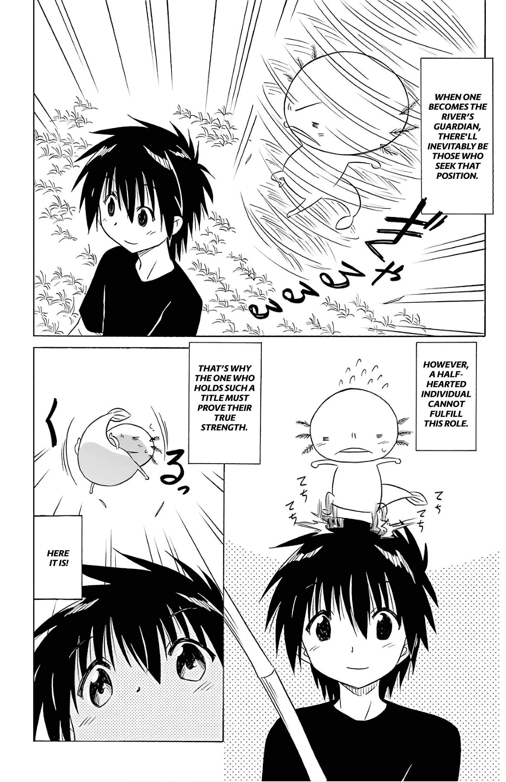 Nagasarete Airantou Chapter 209 - page 12