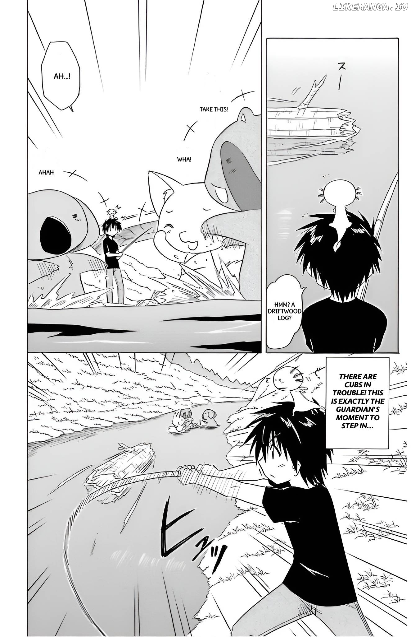 Nagasarete Airantou Chapter 209 - page 14