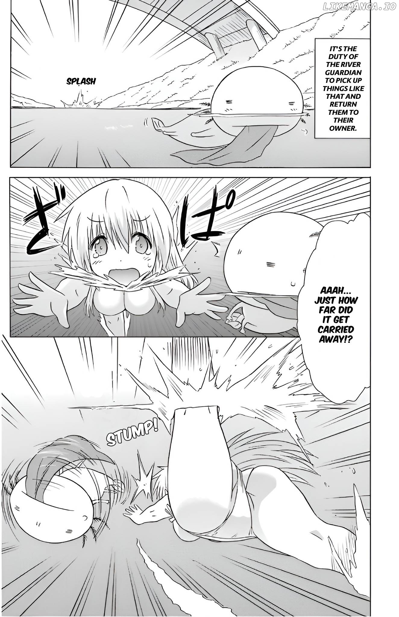 Nagasarete Airantou Chapter 209 - page 27