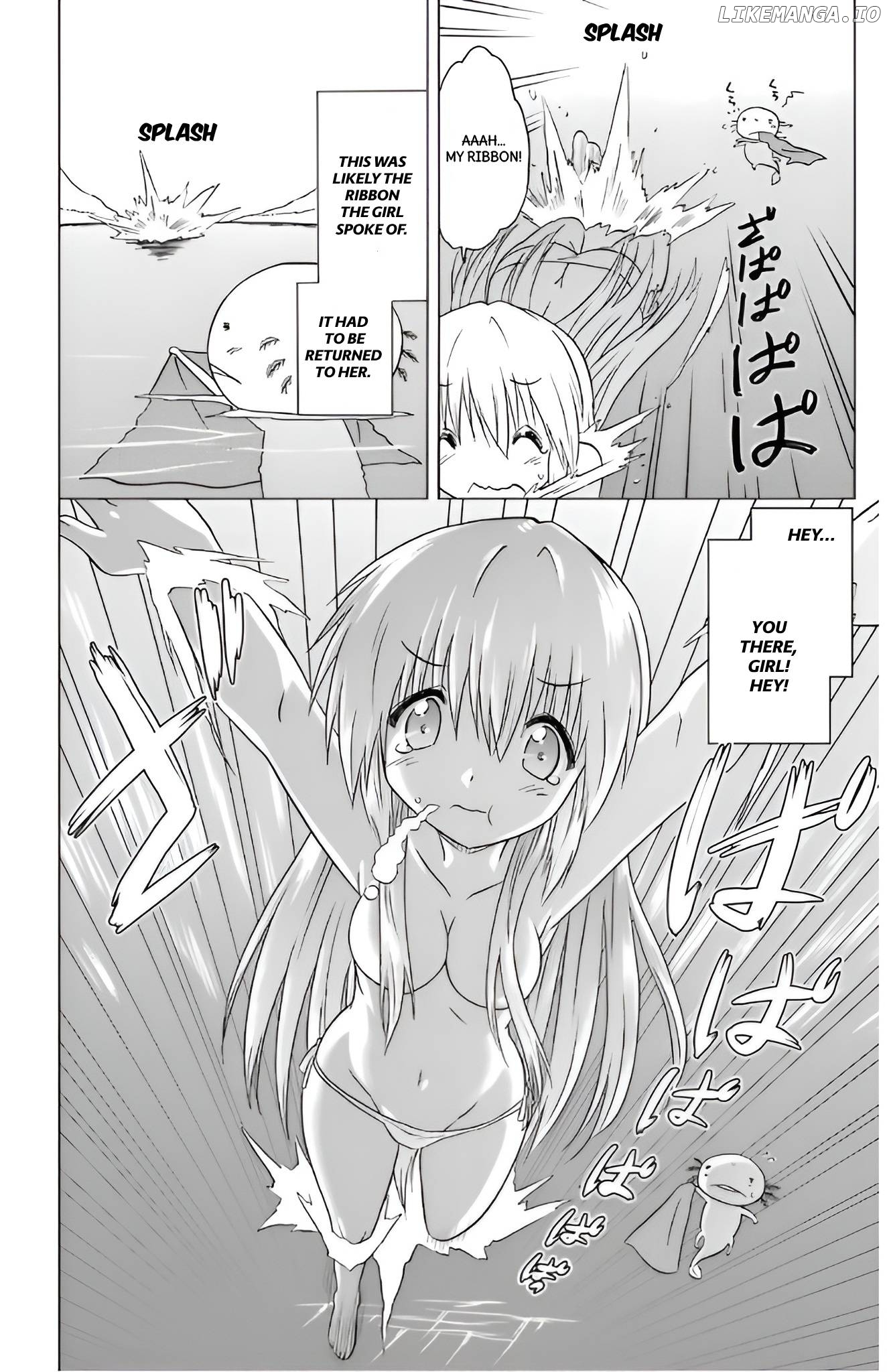 Nagasarete Airantou Chapter 209 - page 28