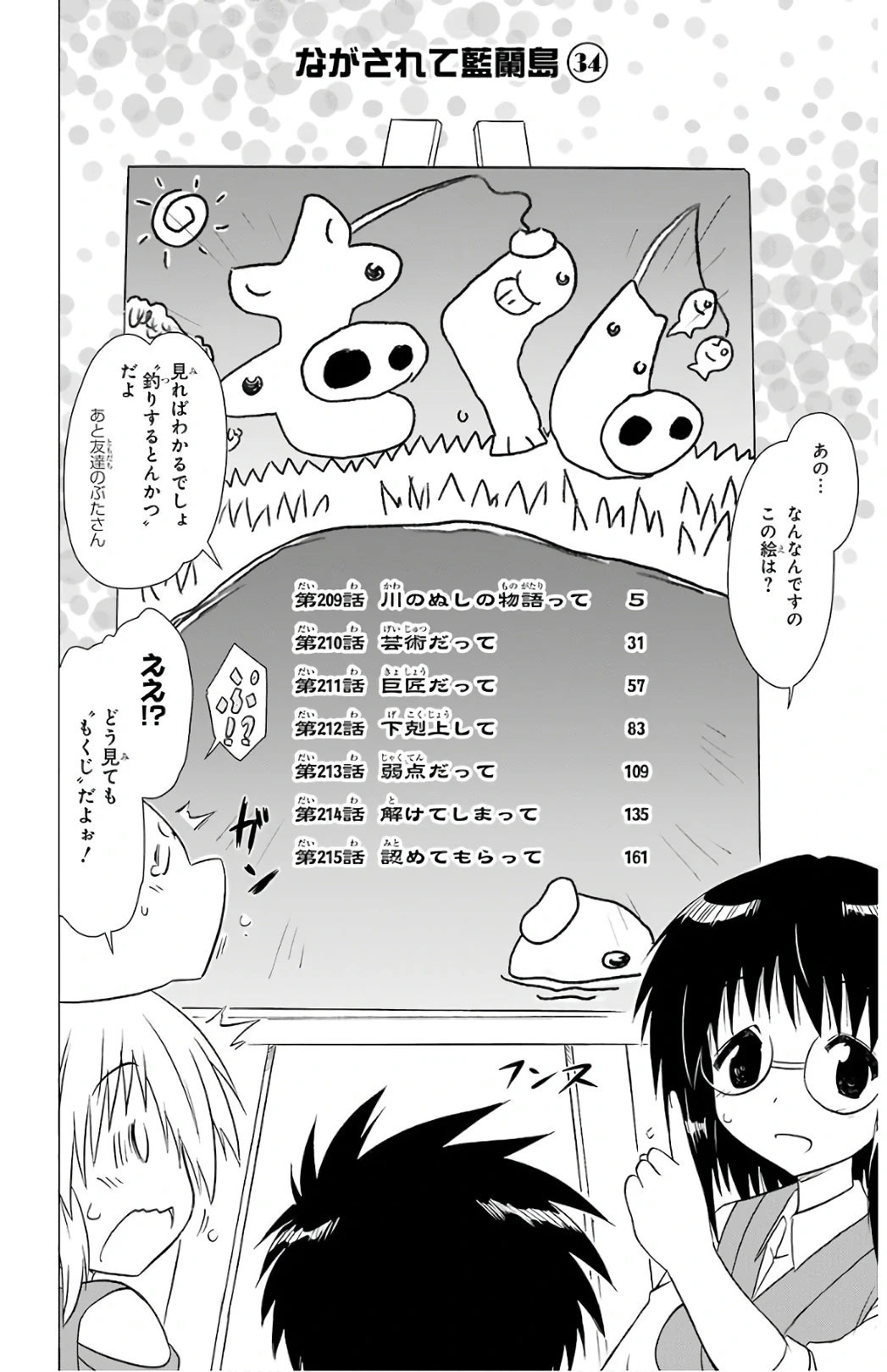 Nagasarete Airantou Chapter 209 - page 8
