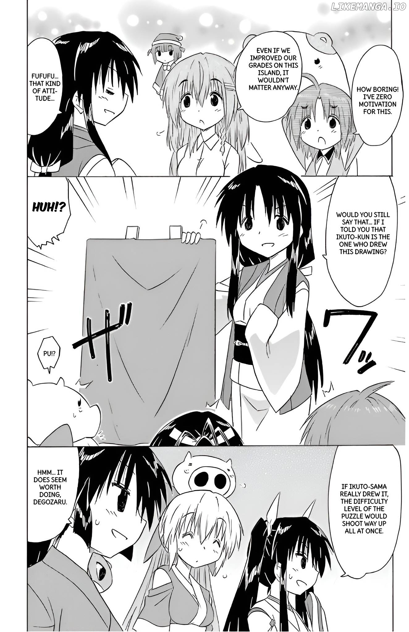 Nagasarete Airantou Chapter 210 - page 10
