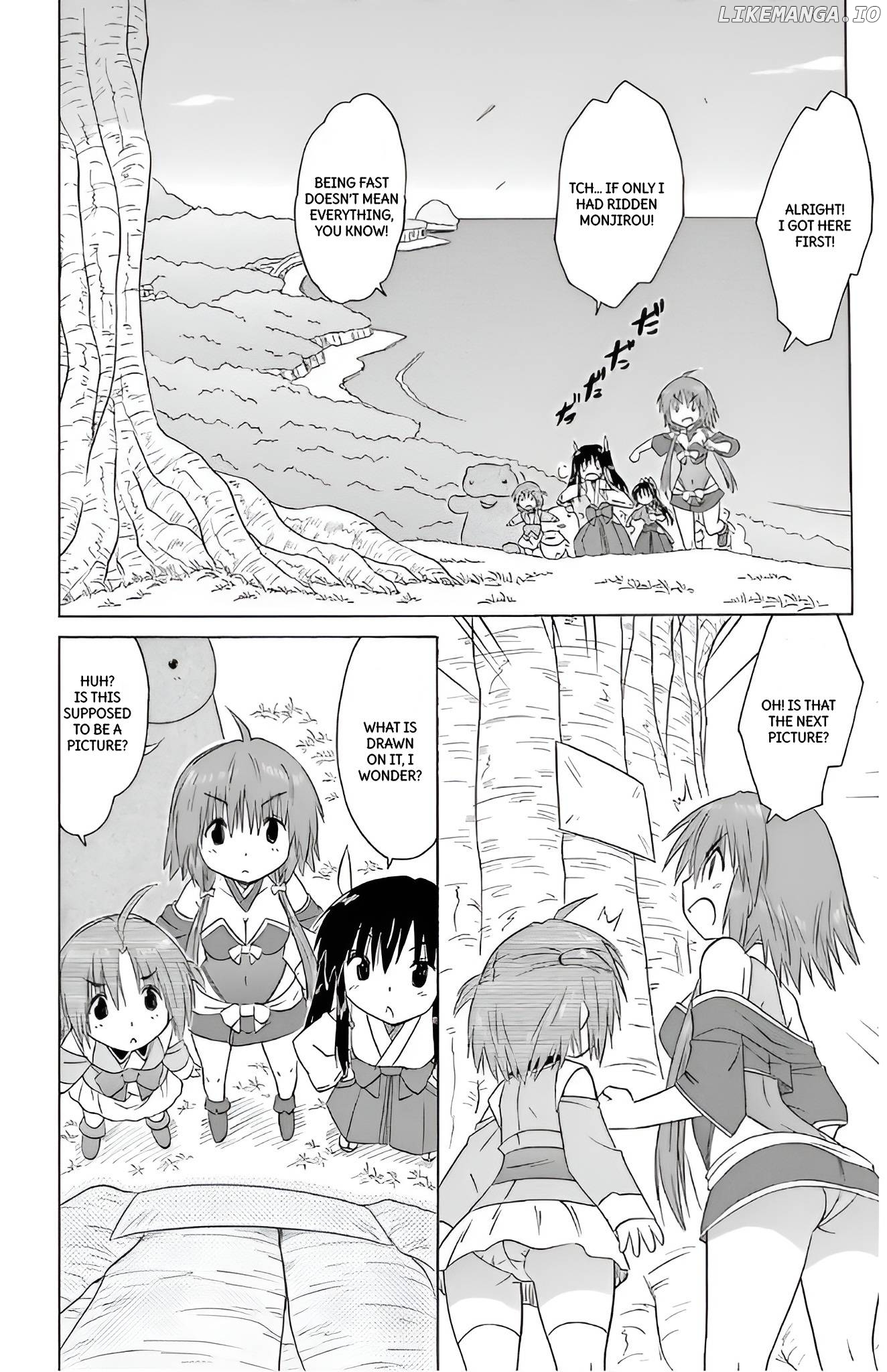 Nagasarete Airantou Chapter 210 - page 16