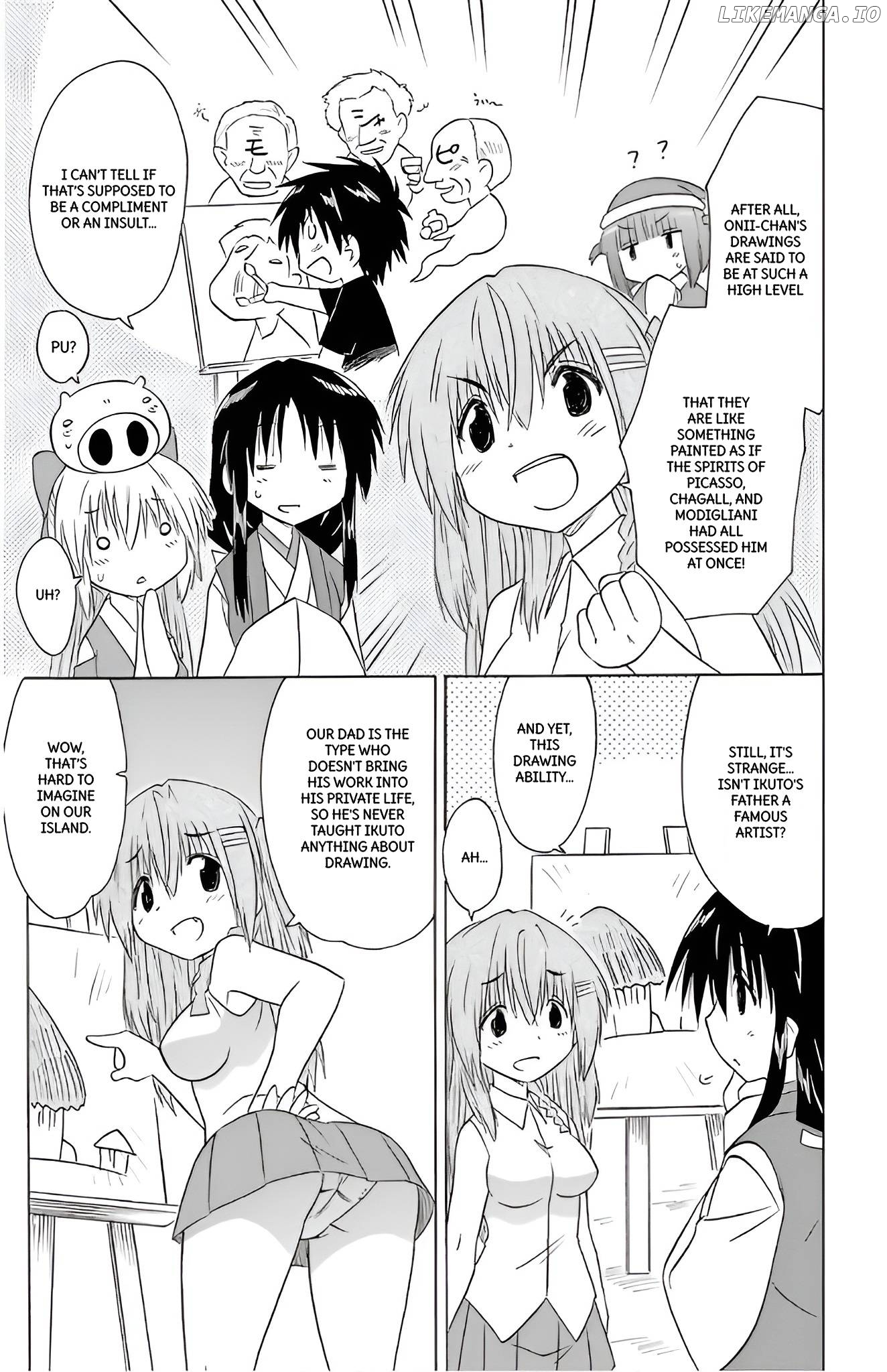 Nagasarete Airantou Chapter 210 - page 19
