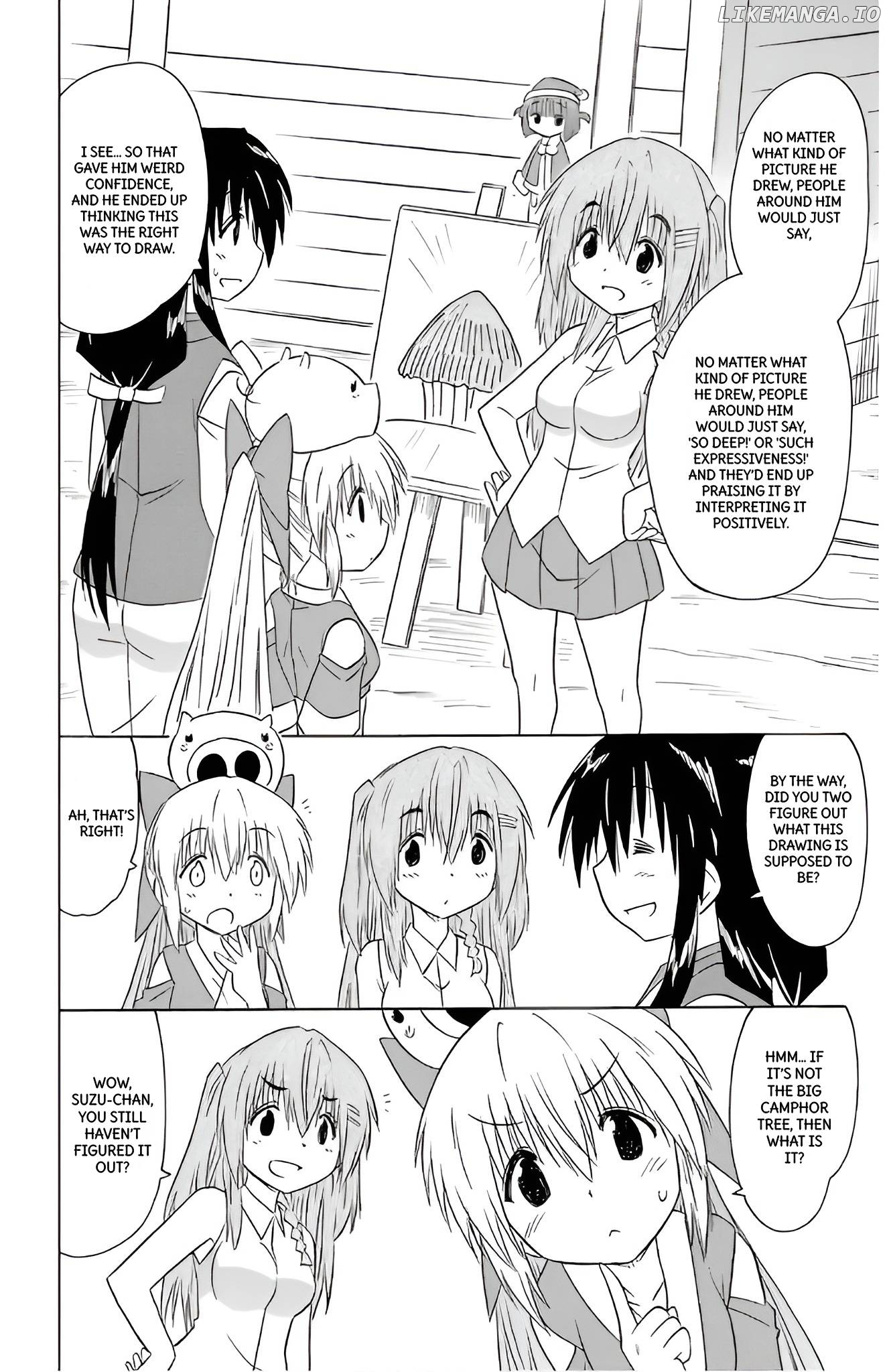 Nagasarete Airantou Chapter 210 - page 20