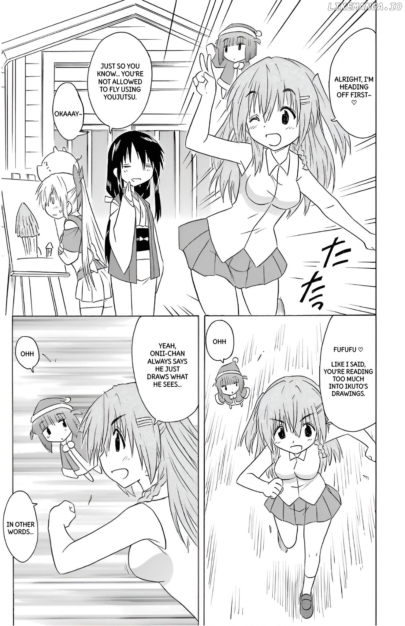 Nagasarete Airantou Chapter 210 - page 21