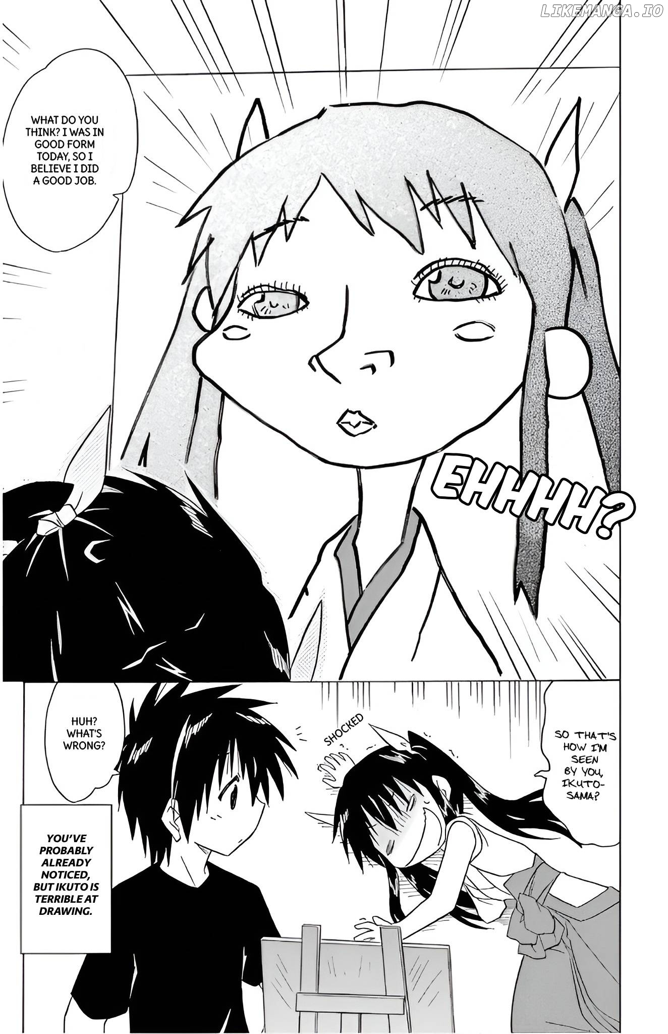 Nagasarete Airantou Chapter 210 - page 3