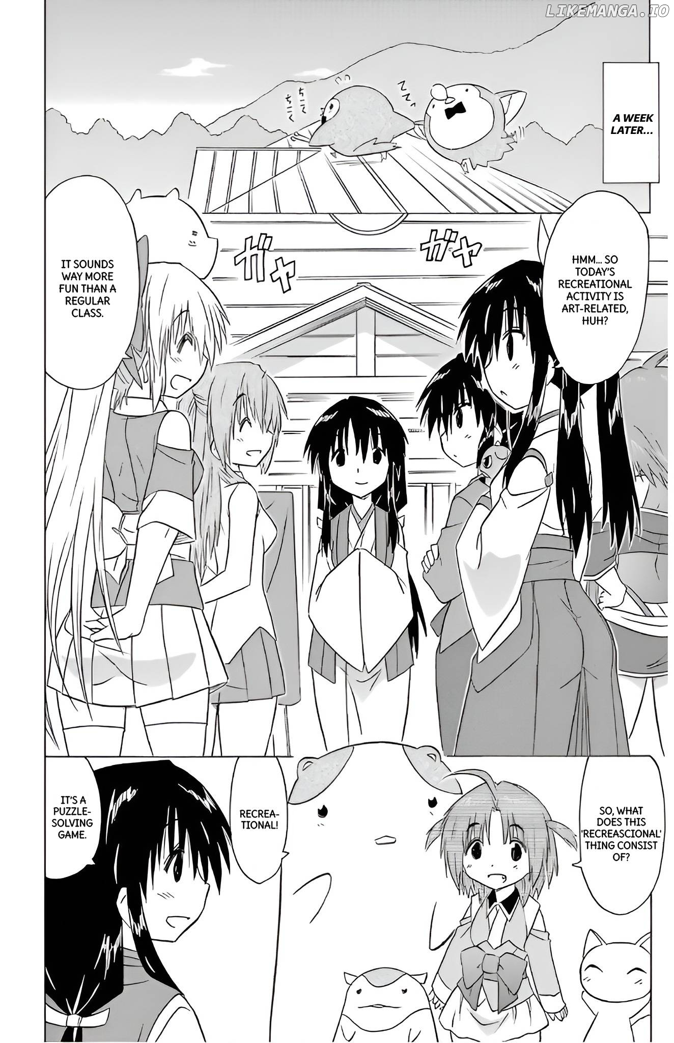 Nagasarete Airantou Chapter 210 - page 8